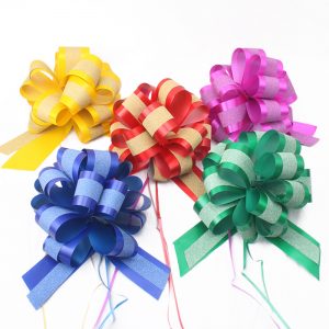 Genie-Pull-font-b-Bow-b-font-Flower-Ribbon-Christmas-Birthday-Home-font-b-Gifts-b
