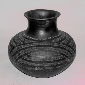 Traditonal African Clay Jug (2)
