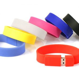 USB Silicone Band (Various Sizes Available)